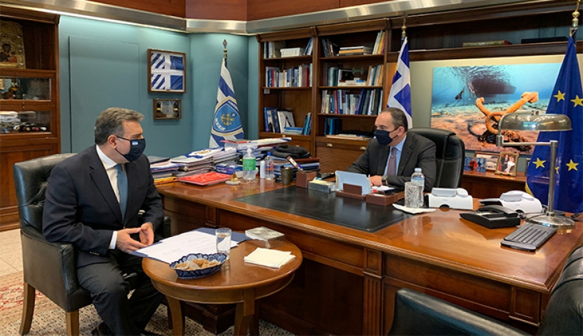 ΜΑΝΟΣ ΚΟΝΣΟΛΑΣ: «Ανοίγει η ακτοπλοϊκή σύνδεση Ελλάδας-Τουρκίας»