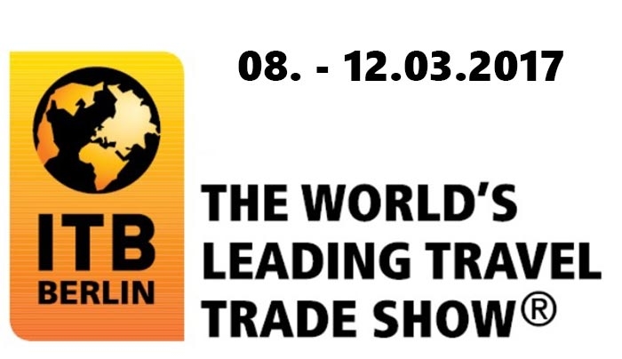 ΙΤΒ Berlin 2017 - Βερολίνο, 08. - 12.03.2017! -Η μεγαλύτερη Διεθνής Τουριστική Έκθεση στον κόσμο!