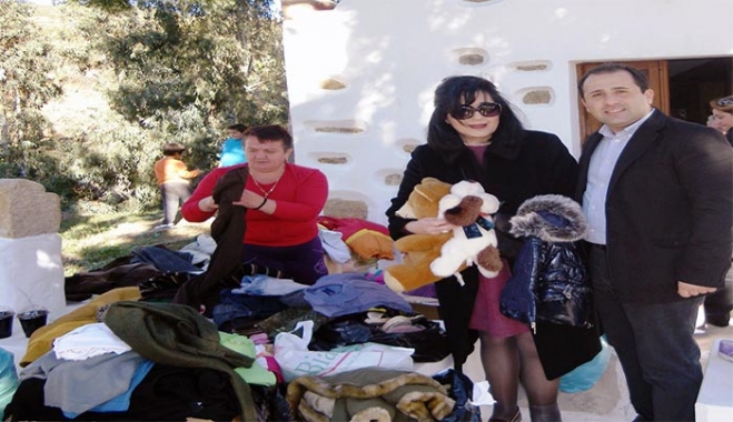 Δράσεις Αλληλεγγύης στην ακριτική Λέρο (Φωτό)