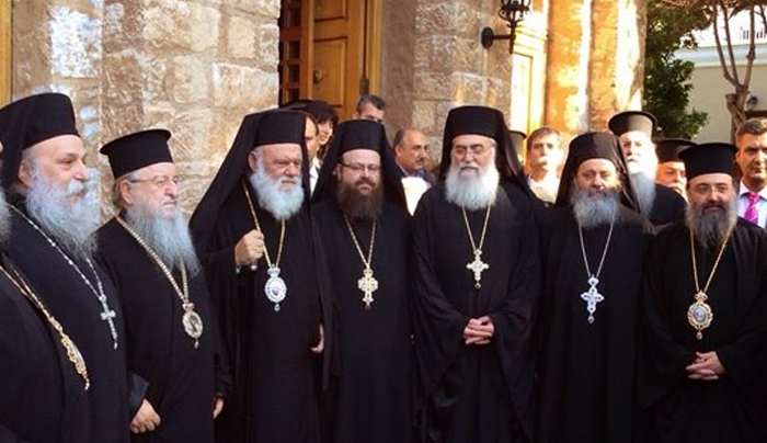 Αιχμηρή απάντηση της Ιεράς Συνόδου στον Χριστοδουλάκη για τους φόρους