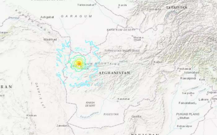 Αφγανιστάν: Ισχυρός σεισμός 6,4 Ρίχτερ και «καπάκι» σεισμική δόνηση 5,6 Ρίχτερ