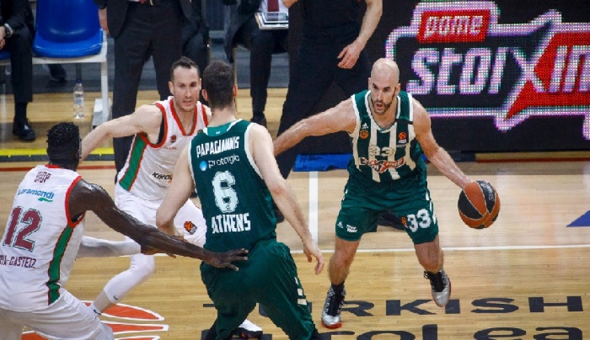 Γλίτωσε την «αυτοκτονία» o Παναθηναϊκός, 72-70 την Μπασκόνια για την Euroleague