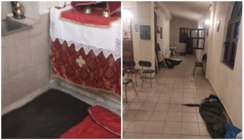 Πρωτοφανές περιστατικό στη Σαμοθράκη: Τουρίστες έκαναν κατάληψη στον Ναό του Αγίου Ιωάννου Προδρόμου