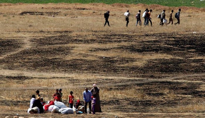 Toύρκοι συνοριοφύλακες σκότωσαν 8 Σύρους πρόσφυγες, γυναίκες και παιδιά
