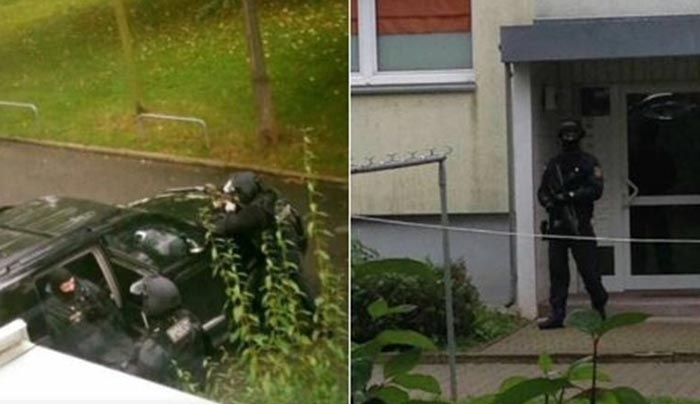 Συναγερμός στη Γερμανία: Μεγάλη αστυνομική επιχείρηση για το φόβο επικείμενης βομβιστικής επίθεσης