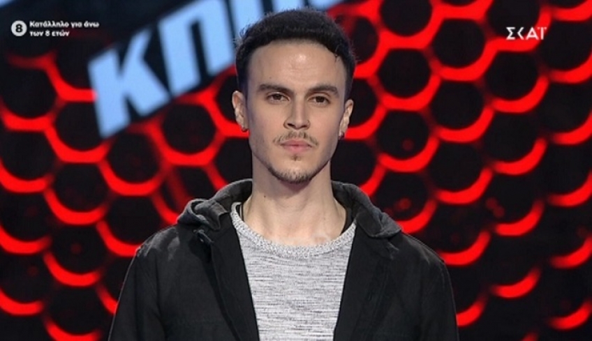 The Voice: Κατάφερε ο αδελφός του Κωνσταντίνου Χριστοφόρου να περάσει στην επόμενη φάση;