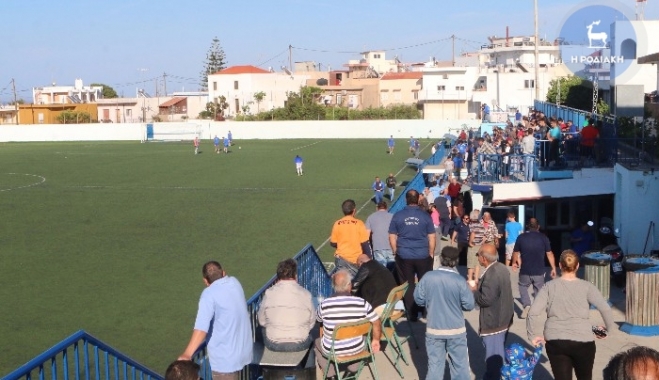 «Οργασμός» έργων έρχεται στο ποδόσφαιρο της Δωδεκανήσου