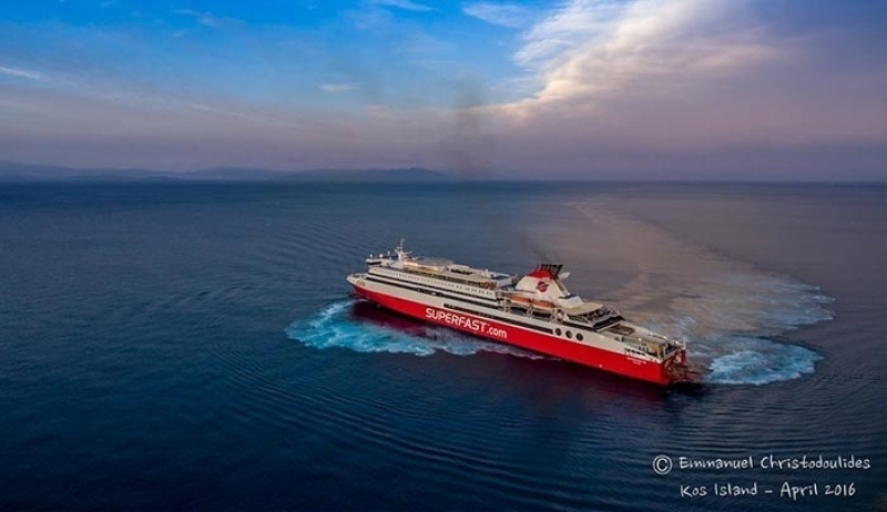 Έκτακτο δρομολόγιο του SUPERFAST XII με αναχώρηση Μ.ΠΑΡΑΣΚΕΥΗ βράδυ από Πειραιά και προσέγγιση Κάλυμνο(video)