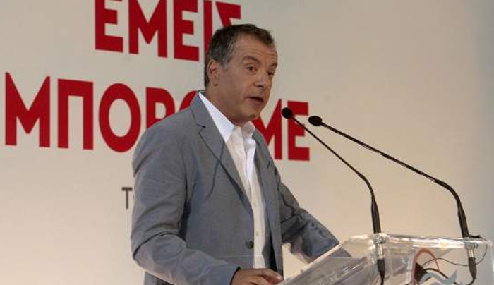 Θεοδωράκης: Υπάρχει ανάγκη να μπει νέος παίκτης στο τραπέζι