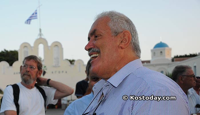 Tο νέο Διοικητικό συμβούλιο του Πολιτιστικού ομίλου Κώων  «Ο ΦΙΛΗΤΑΣ»