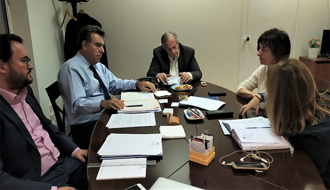 «Σύσκεψη στο Υπουργείο Τουρισμού για την ανάπτυξη του αναρριχητικού τουρισμού στην Κάλυμνο»