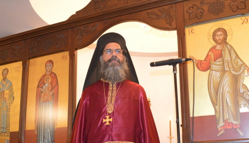 Νέος Μητροπολίτης Σύμης ο Αρχιμανδρίτης Χρυσόστομος Πίτσης