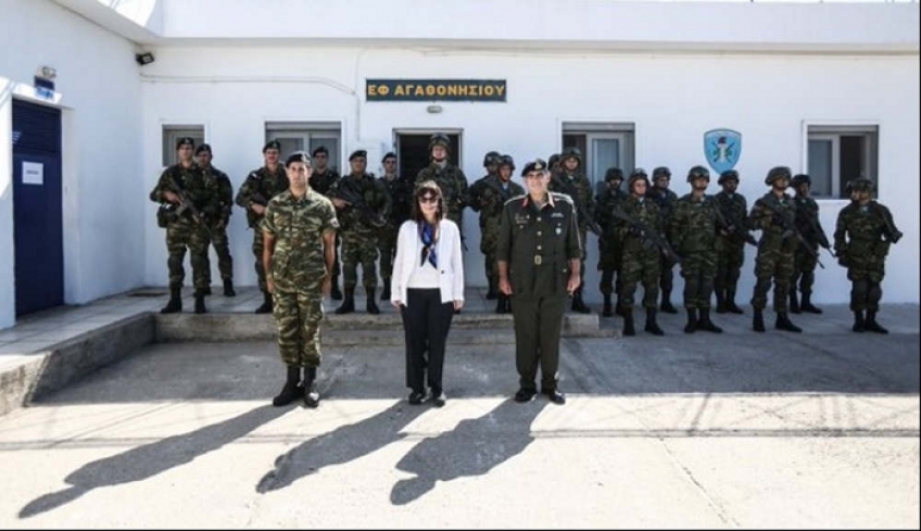 Έχασαν την μπάλα οι Τούρκοι: Θεωρούν το Αγαγαθονήσι τουρκικό έδαφος και κατηγορούν την Σακελλαροπούλου!