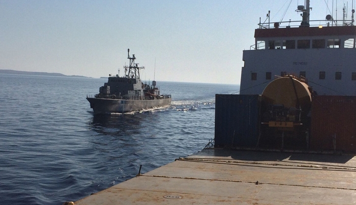 Εντοπισμός Φ/Γ πλοίου με ποσότητα όπλων στην Κρήτη