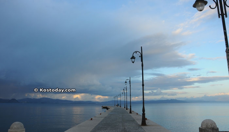 «Έκτακτο δελτίο επιδείνωσης καιρικών συνθηκών».