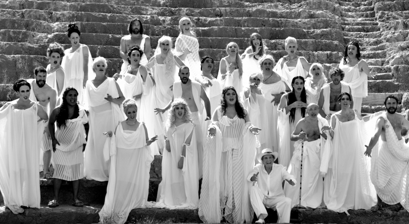 ΑΡΙΣΤΟΦΑΝΟΥΣ «ΕΚΚΛΗΣΙΑΖΟΥΣΕΣ»  ΣΑΒΒΑΤΟ 21 ΙΟΥΛΙΟΥ ΓΗΠΕΔΟ ΑΝΤΑΓΟΡΑ