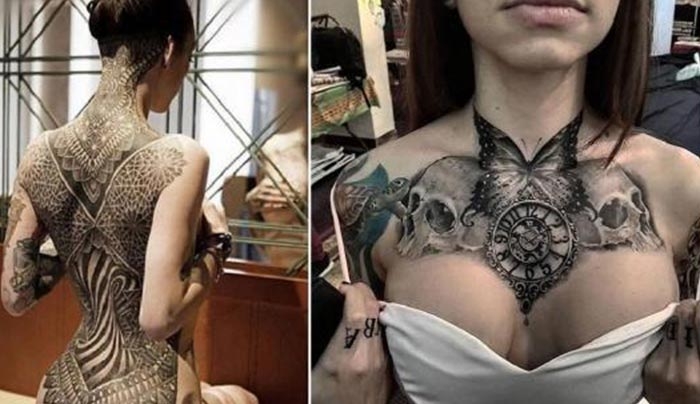 27 Τατουάζ που είναι τόσο ρεαλιστικά που θα θέλεις να τα αγγίξεις. (Φωτό)