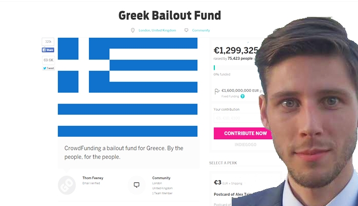 «Γιατί κάνω έρανο για την Ελλάδα» -Ενας Βρετανός εξηγεί