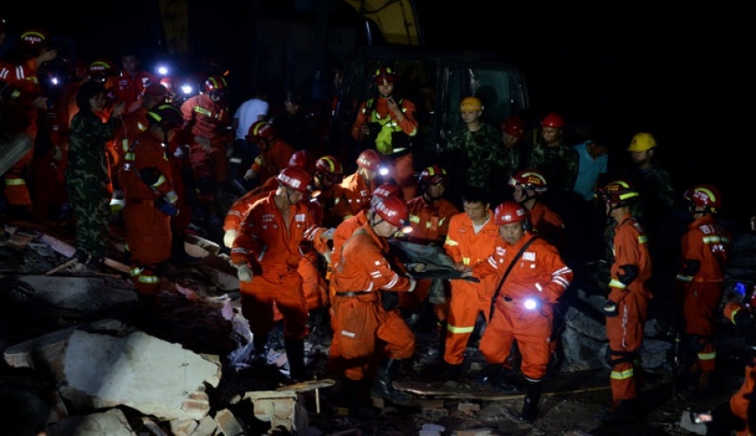 Κίνα: Φονικός σεισμός στην επαρχία Σετσουάν – 12 οι νεκροί [video]