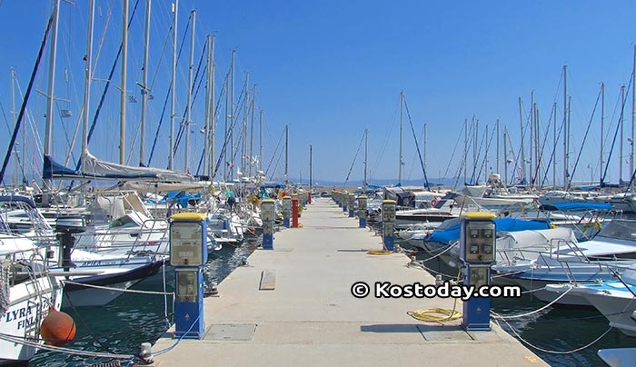 Διαγωνισμός για την εκμίσθωση του δικαιώματος υπηρεσιών στον τουριστικό λιμένα Κω