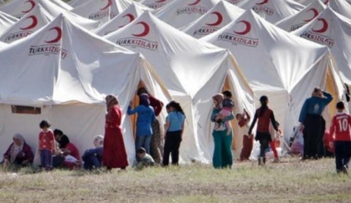 Σοκ στην Τουρκία – Κάηκαν τρία παιδιά σε καταυλισμό προσφύγων