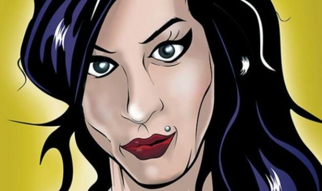 Amy Winehouse: Τρία χρόνια δίχως την ταλαντούχα τραγουδίστρια - Η ζωή της έγινε κόμικ!