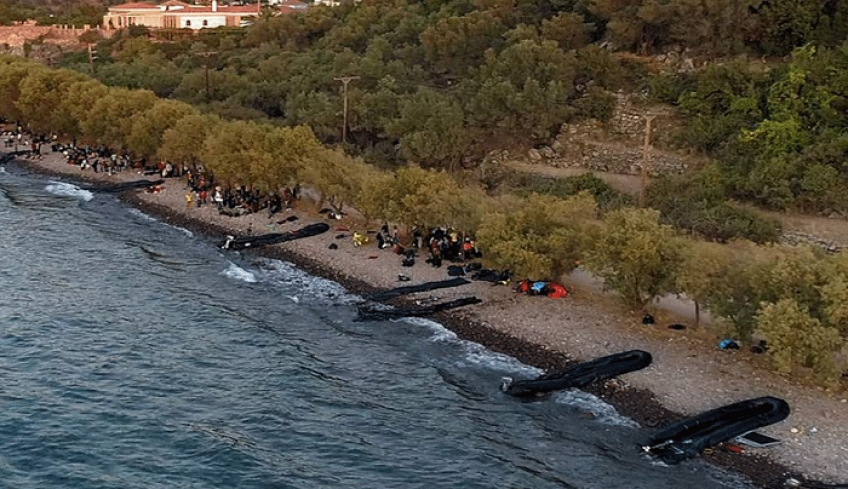 Die Welt: 68.000 πρόσφυγες μέσω Τουρκίας στην Ελλάδα το 2019