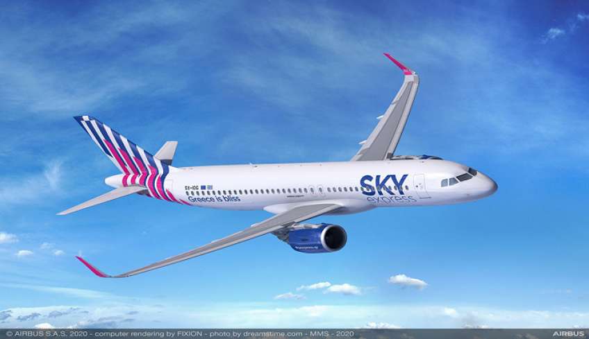Με την SKY express θα μεταφερθεί το Άγιο Φως σε Ρόδο και Κω
