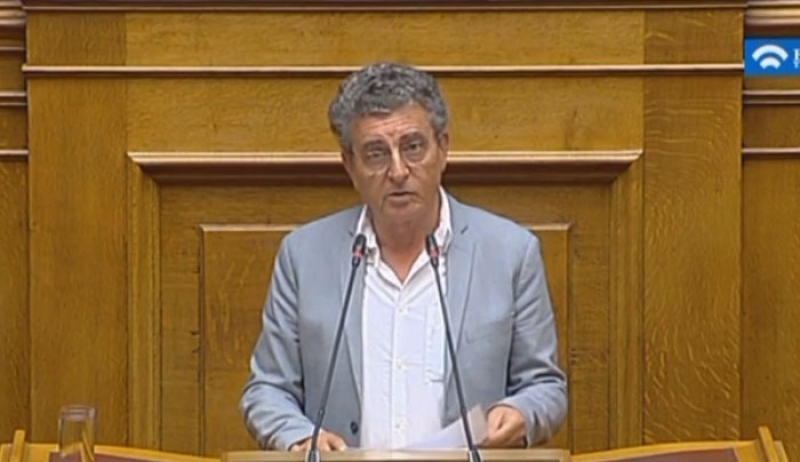 Καματερός προς ΝΔ: «Πρέπει να απολογηθείτε στους Καλύμνιους γιατί δεν ψηφίζετε μια τροπολογία που βοηθάει στο να στελεχωθεί και να λειτουργήσει άμεσα η Σχολή»