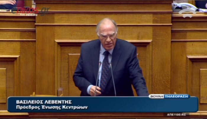 Λεβέντης: Γινόμαστε γελοίοι κυρίες και κύριοι - ΒΙΝΤΕΟ