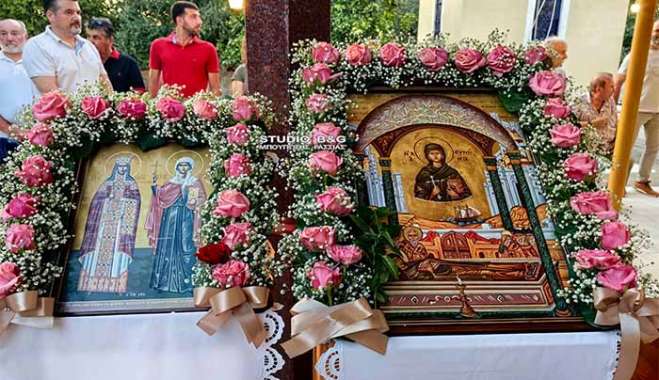 Η εορτή της Αγίας Ευφημίας στο Ναύπλιο