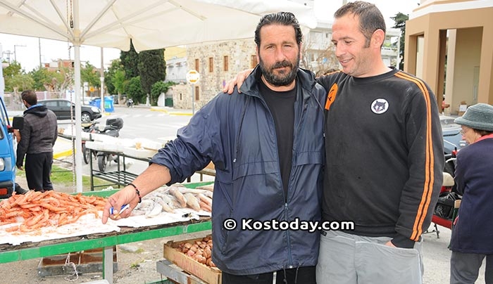 Μεγάλη ποικιλία ΘΑΛΑΣΣΙΝΩΝ από σήμερα στη ΛΑΪΚΗ ΑΓΟΡΑ της Κω (βίντεο-φωτό)