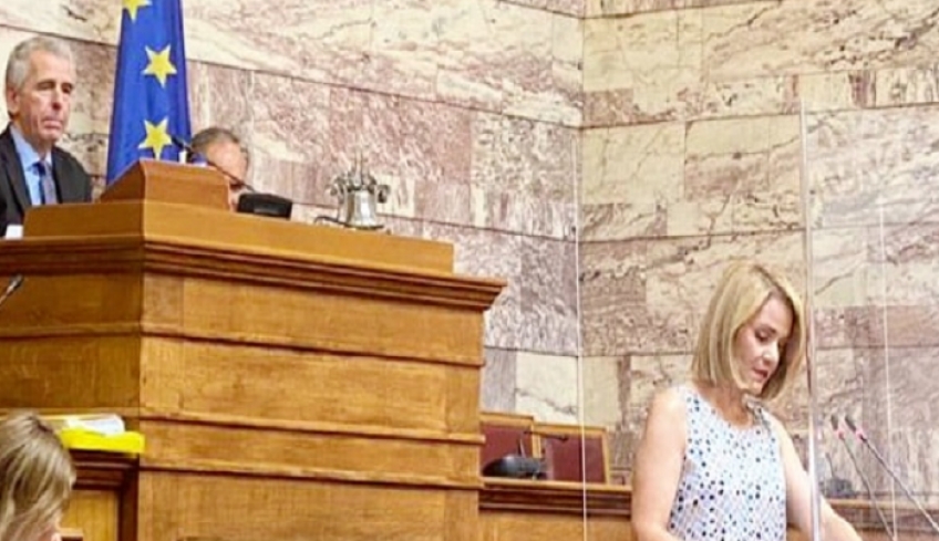 Μ. Ιατρίδη: «Με συστηματική δουλειά, η Κυβέρνηση μας εξασφάλισε 70 δισ. ευρώ, με σχέδιο και υπευθυνότητα εργαζόμαστε για την ανάκαμψη της οικονομίας μας!»