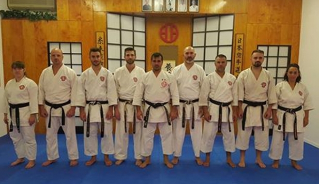 Ο Αποστόλης Παπανικολάου, βρέθηκε στο "Yoshukan Dojo" στην Αθήνα