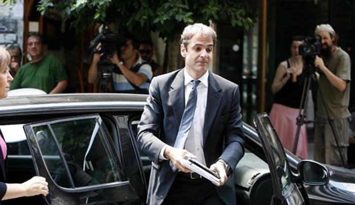 Στην Κω ο Κυριάκος Μητσοτάκης την 29η Δεκεμβρίου 2016