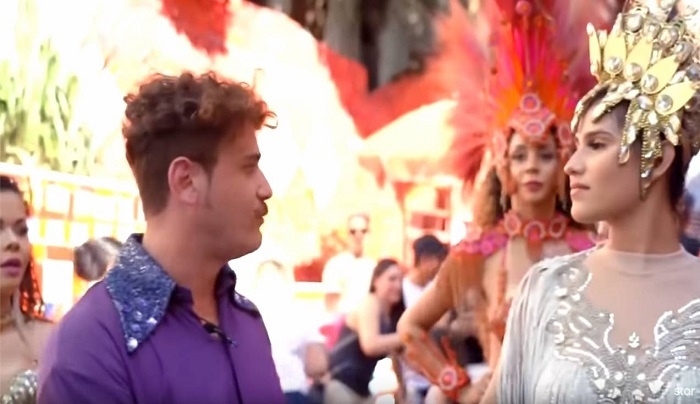 Ο χορός, η πρόταση γάμου και το πολυπόθητο στέμμα για τον Καλύμνιο Παντελή Βούρο στο τηλεοπτικό ταξιδιωτικό παιχνίδι «Globetrotters» (video)