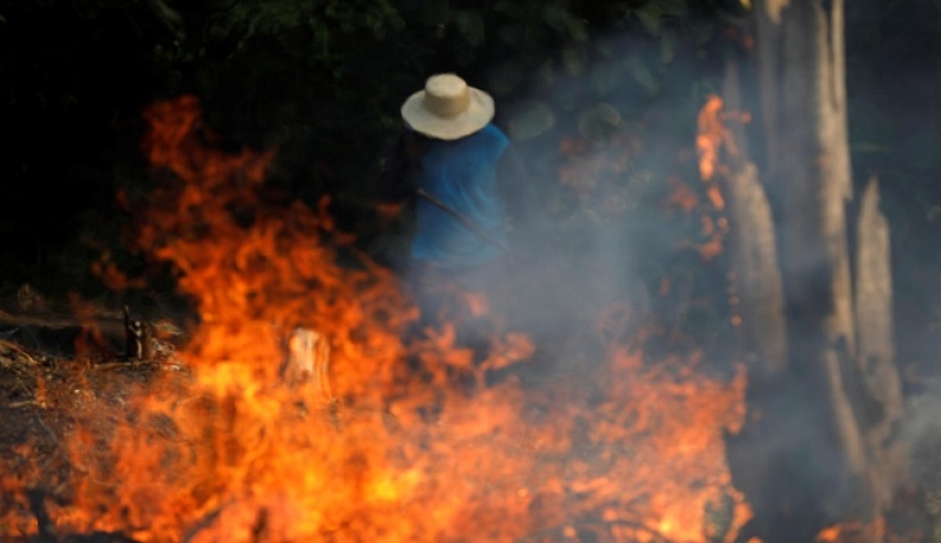 Συγκλονιστικό! Εκατοντάδες χιλιάδες δάσους καίγονται στον Αμαζόνιο