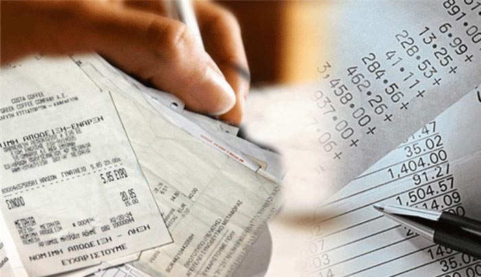 Νέος φόρος για όσους δεν συγκεντρώνουν αποδείξεις