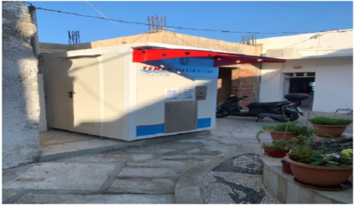 Δήμος Νισύρου: Εγκατάσταση μονάδας παροχής πόσιμου νερού