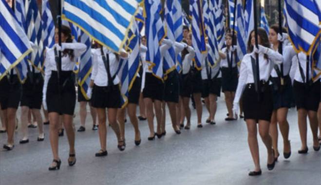 Αποβλήθηκαν μαθητές που τραγουδούσαν το «Μακεδονία Ξακουστή» στην παρέλαση - Τι απαντούν οι ίδιοι