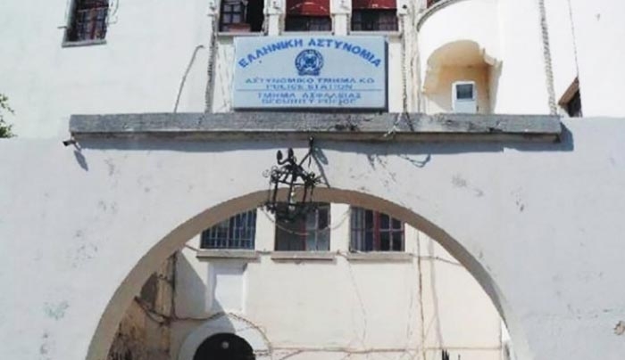 Ευχαριστήριο Ν. Γρηγοριάδη στην Αστυνομική Διεύθυνση Κω
