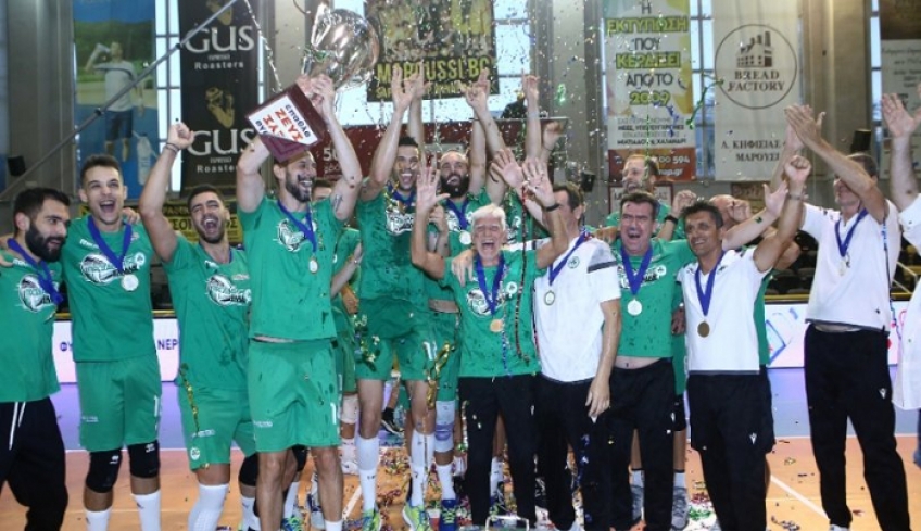 Παναθηναϊκός - Ολυμπιακός 3-1: Πρωταθλητές οι πράσινοι μετά από 14 χρόνια