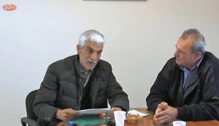 Παρέδωσε την διοίκηση του ΔΟΠΑΒΣ, ο Θεόφιλος Μουζουράκης, στον νέο πρόεδρο Μανώλη Ζερβό (βίντεο)