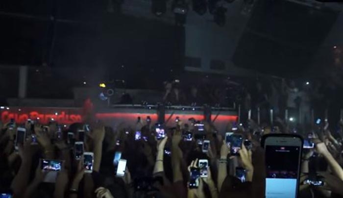 Πανικός στο πάρτυ του David Guetta στο Cavo Paradiso (Βίντεο)