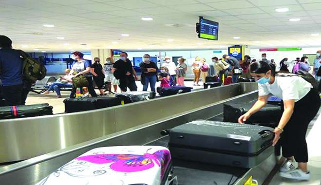 ΥΠΑ: Αεροπορική κίνηση Μαρτίου και πρώτου τριμήνου 2022 – Μεγάλη άνοδος επιβατών εξωτερικού +676,8% σε σχέση με το 2021