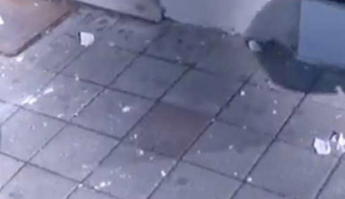 Η στιγμή του σεισμού στην Πάτρα - Έπεσαν σοβάδες [βίντεο]