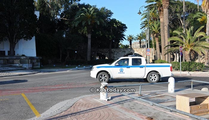 Σύλληψη διωκόμενου ημεδαπού στην Κω στις 03-05