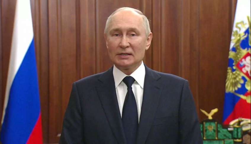 Βλαντιμίρ Πούτιν: Το διάγγελμα του προέδρου της Ρωσίας
