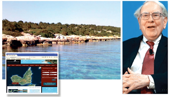Ο κροίσος W. Buffet αγόρασε τον Αγιο Θωμά