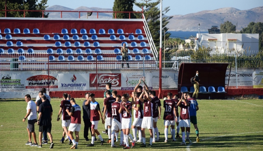 Το Σάββατο στις 13:00 το Α.Ο Πυλίου - Πυθαγόρας Σάμου
